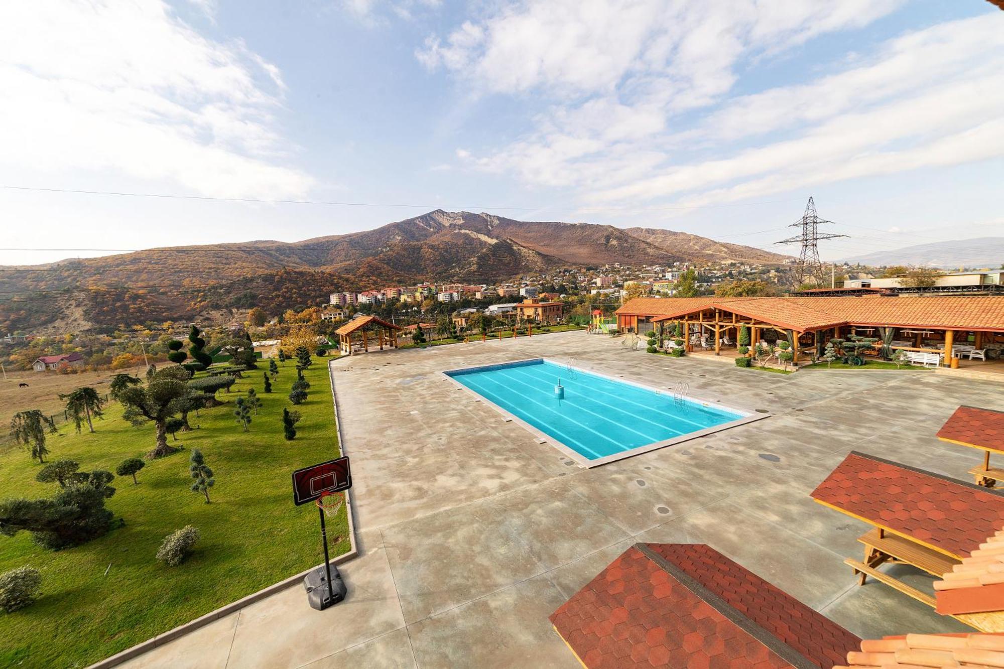 Zedazeni Hotel Mtsʼkhetʼa Exterior foto